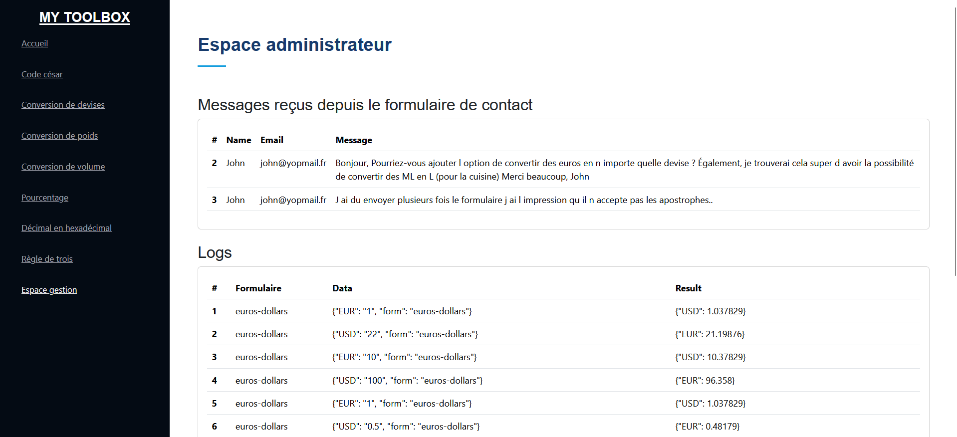 MyToolBox - Audit & Optimisation Site Web